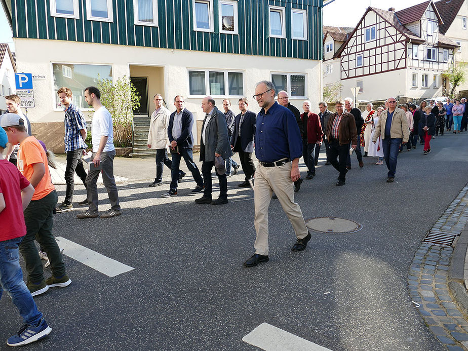 Karfreitgasliturgie und Karfreitagsprozession in Naumburg (Foto: Karl-Franz Thiede)